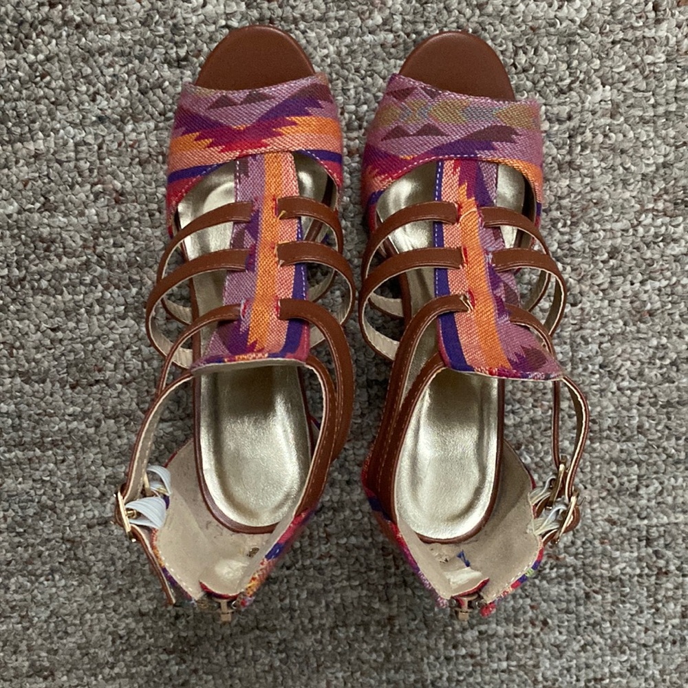 Boho heels